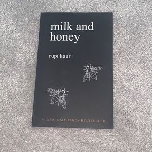 Milk and Honey Book